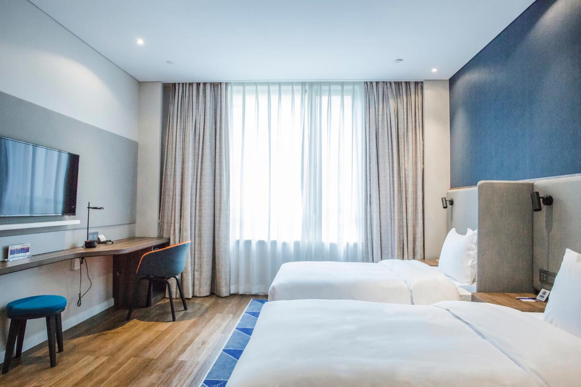 Holiday Inn Express Hangzhou Xixi Tourism Zone By Ihg Экстерьер фото