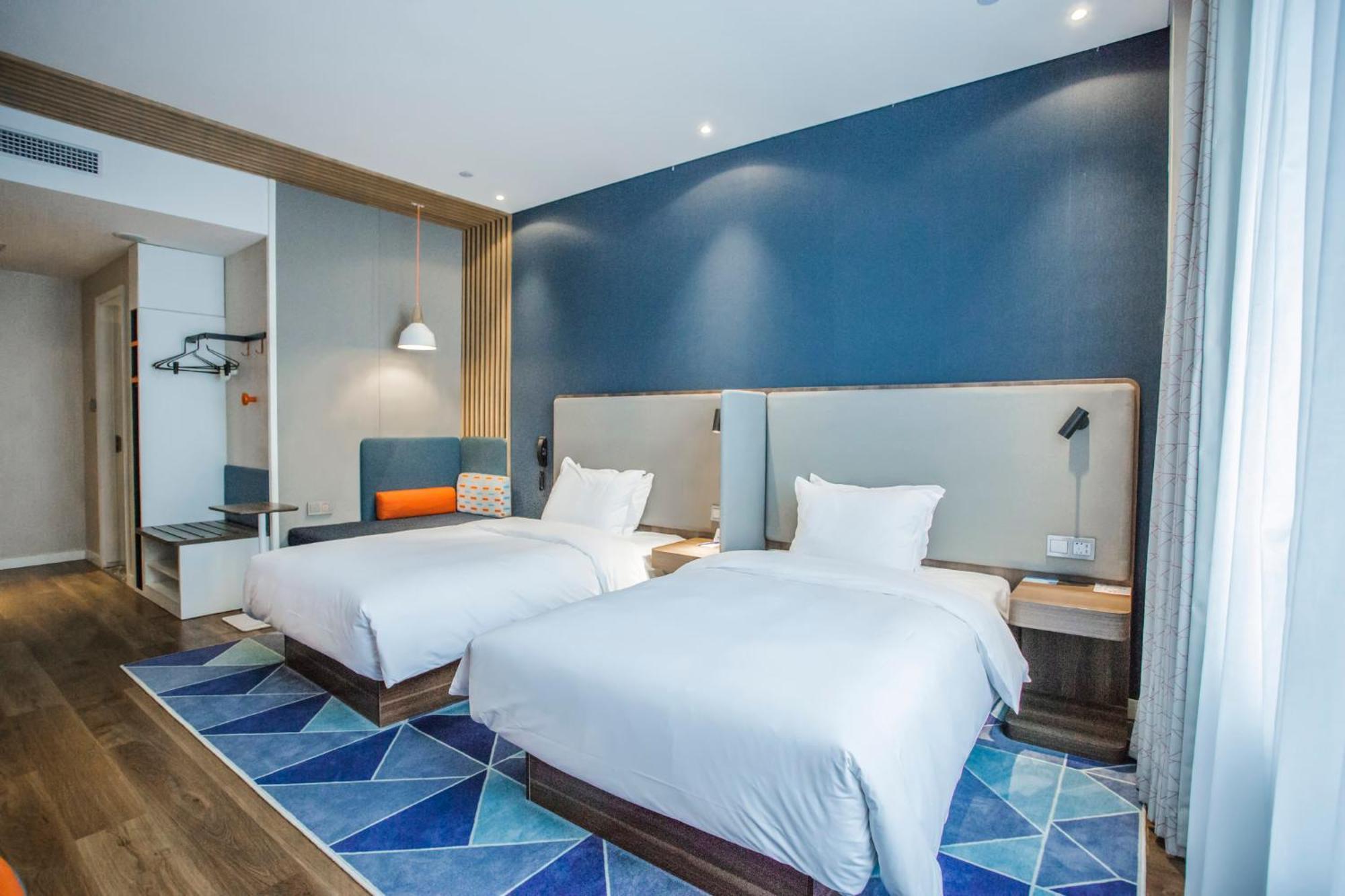 Holiday Inn Express Hangzhou Xixi Tourism Zone By Ihg Экстерьер фото
