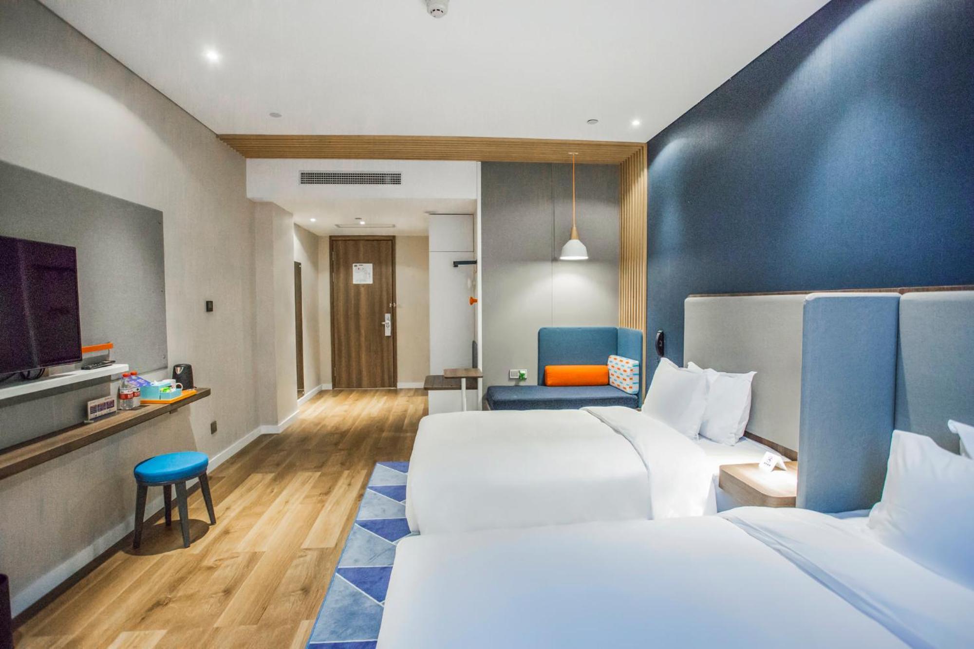 Holiday Inn Express Hangzhou Xixi Tourism Zone By Ihg Экстерьер фото