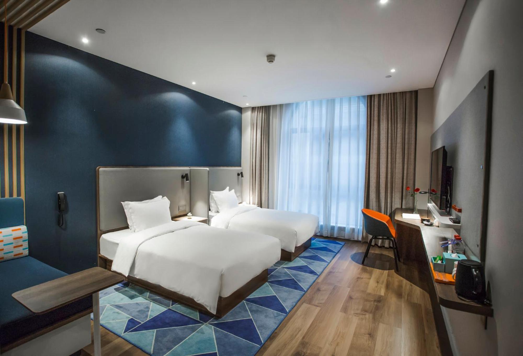 Holiday Inn Express Hangzhou Xixi Tourism Zone By Ihg Экстерьер фото