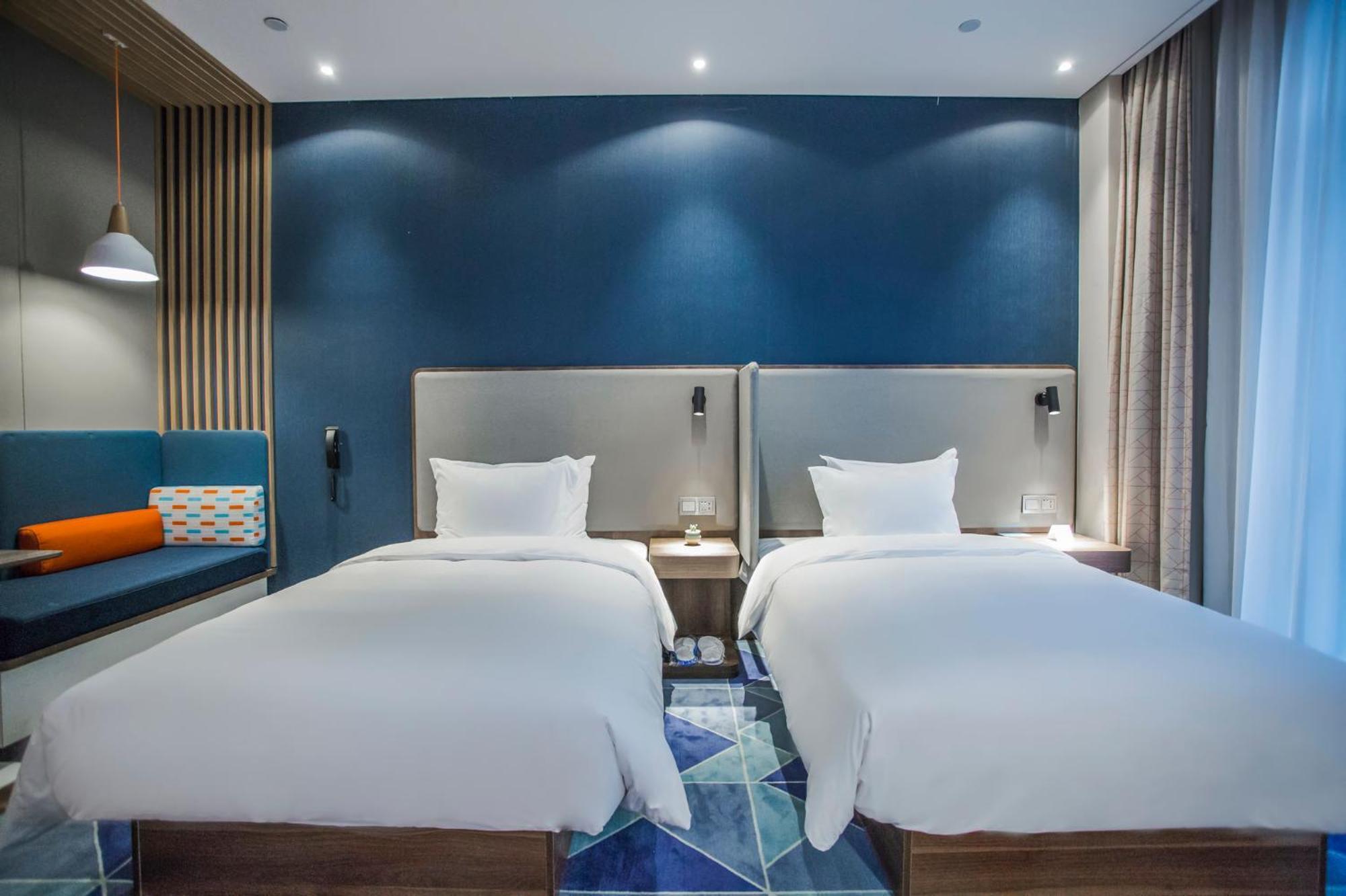 Holiday Inn Express Hangzhou Xixi Tourism Zone By Ihg Экстерьер фото