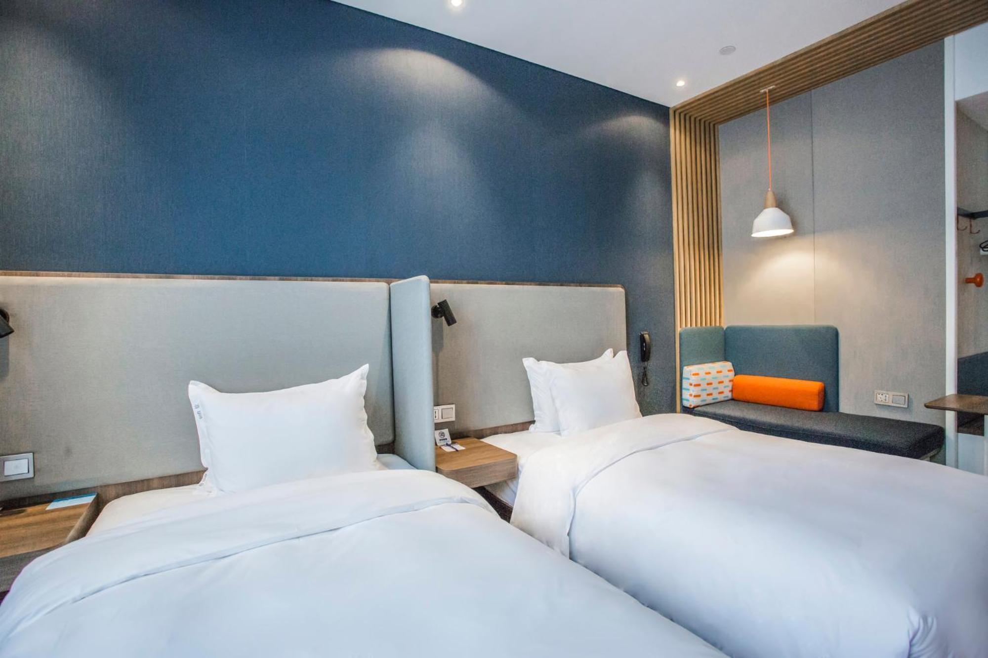 Holiday Inn Express Hangzhou Xixi Tourism Zone By Ihg Экстерьер фото