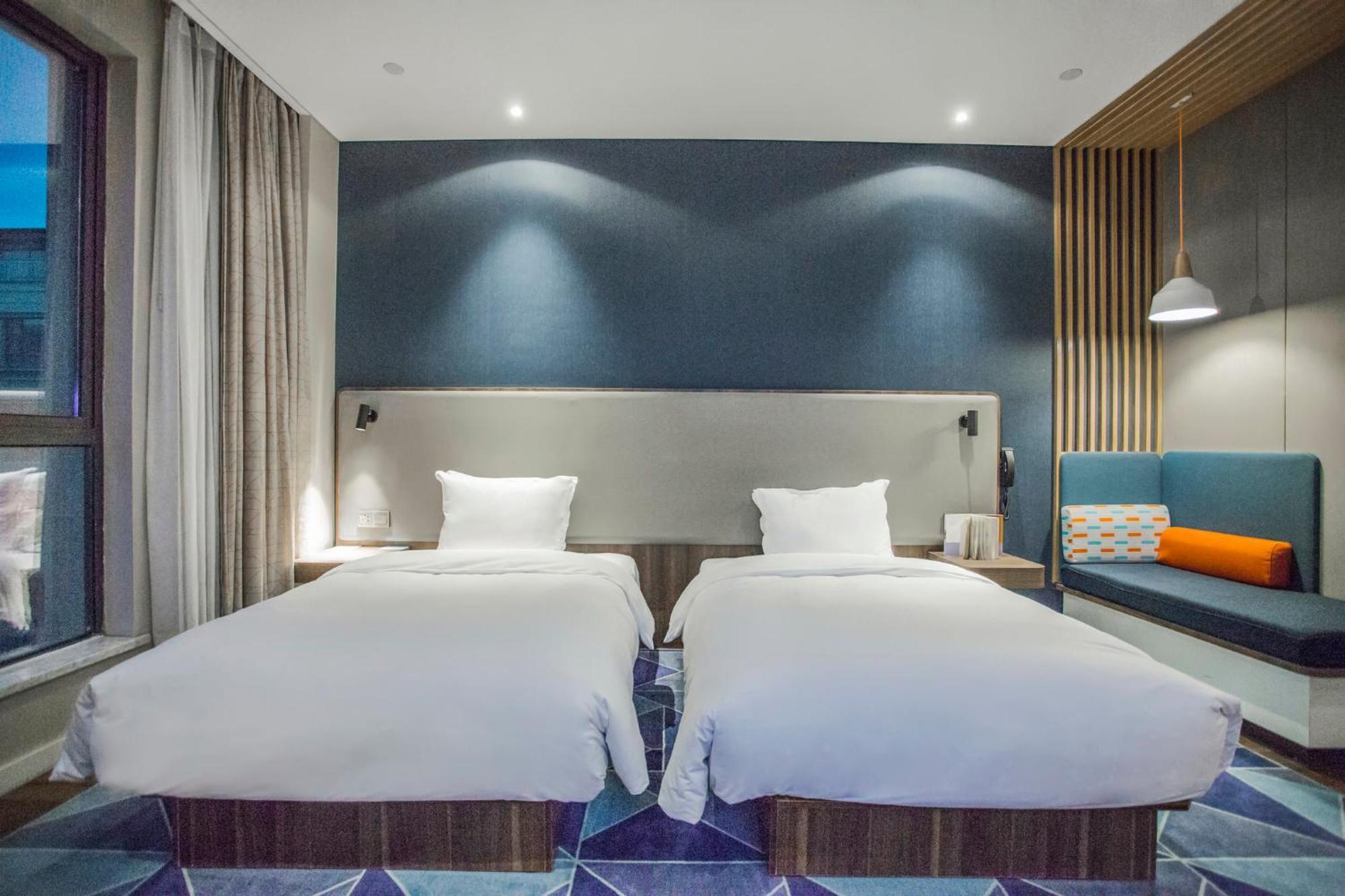 Holiday Inn Express Hangzhou Xixi Tourism Zone By Ihg Экстерьер фото