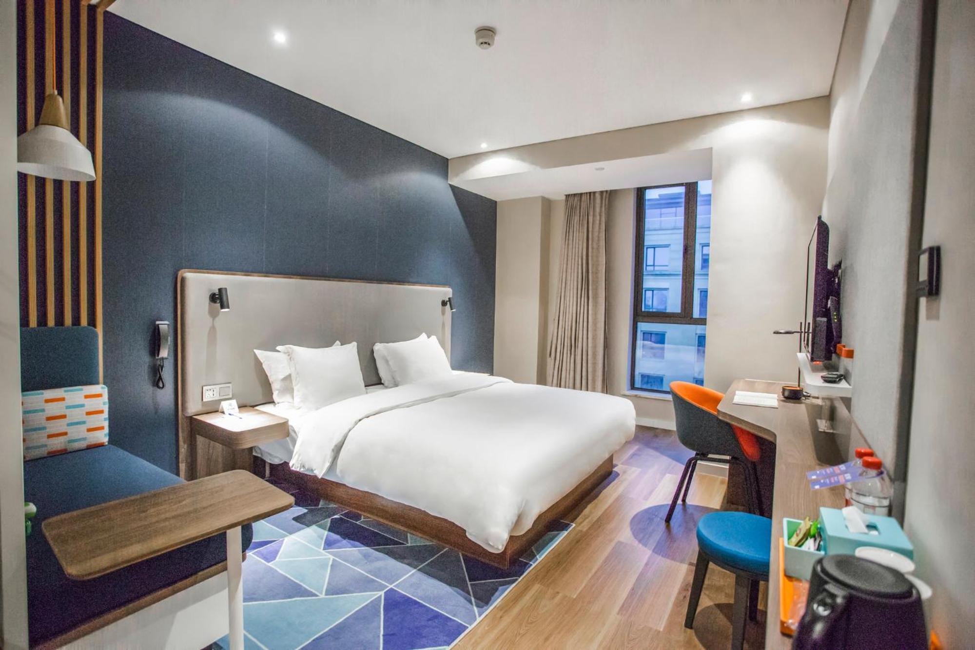 Holiday Inn Express Hangzhou Xixi Tourism Zone By Ihg Экстерьер фото