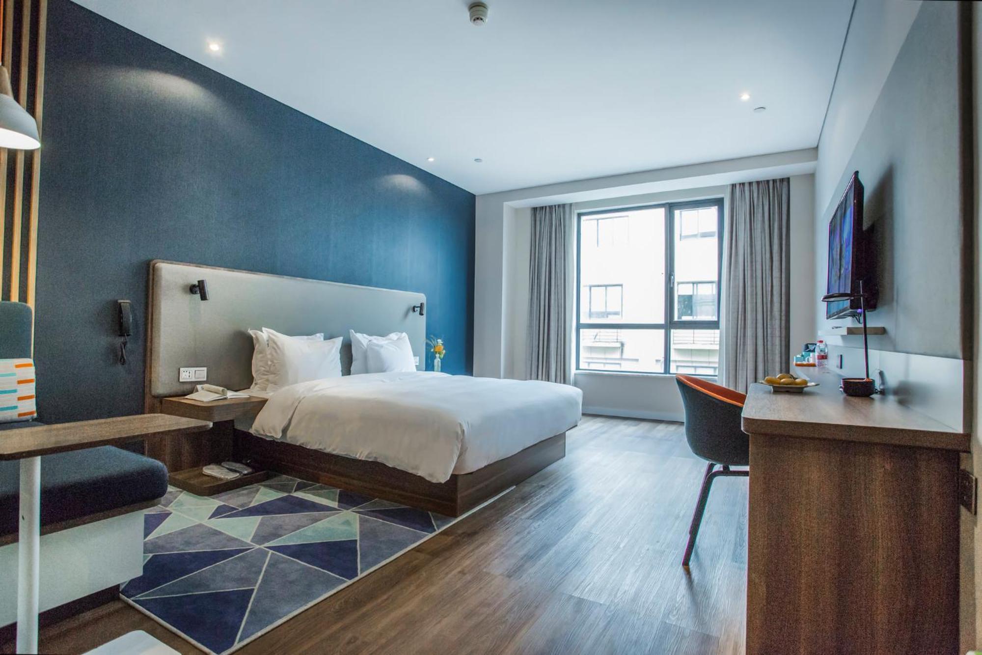 Holiday Inn Express Hangzhou Xixi Tourism Zone By Ihg Экстерьер фото