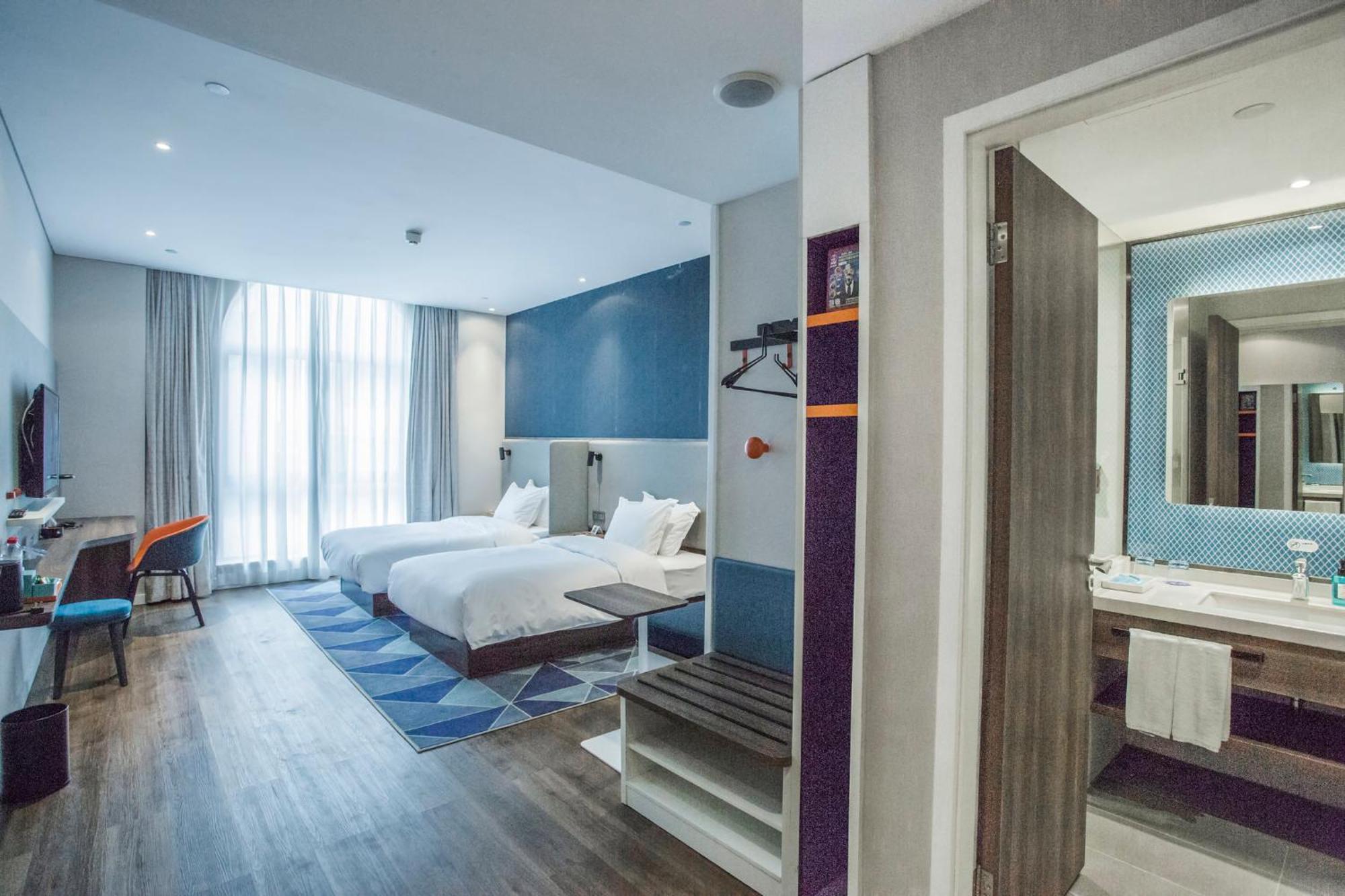 Holiday Inn Express Hangzhou Xixi Tourism Zone By Ihg Экстерьер фото